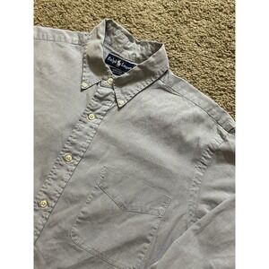 Men's Polo By Ralph Lauren Long Sleeve Button Up Shirt - 16.5 / 33